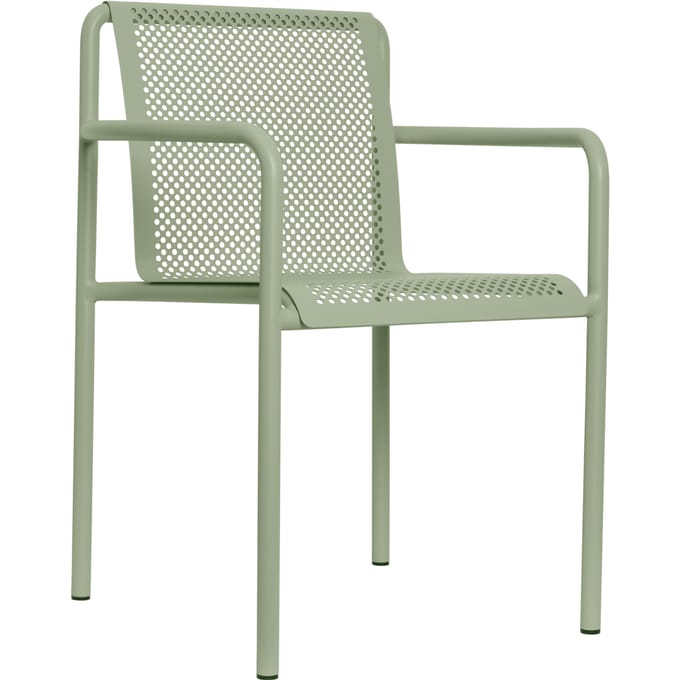 Ferm Living Dapple tuinstoel - tea green