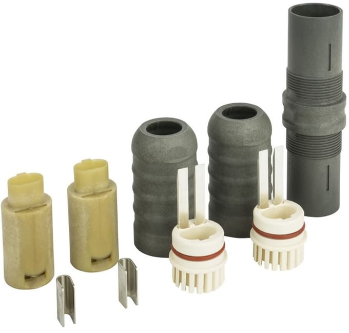 Danfoss Verbinding voor verwarmingskabel Connecto V voor ECpipeguard, 088L0414
