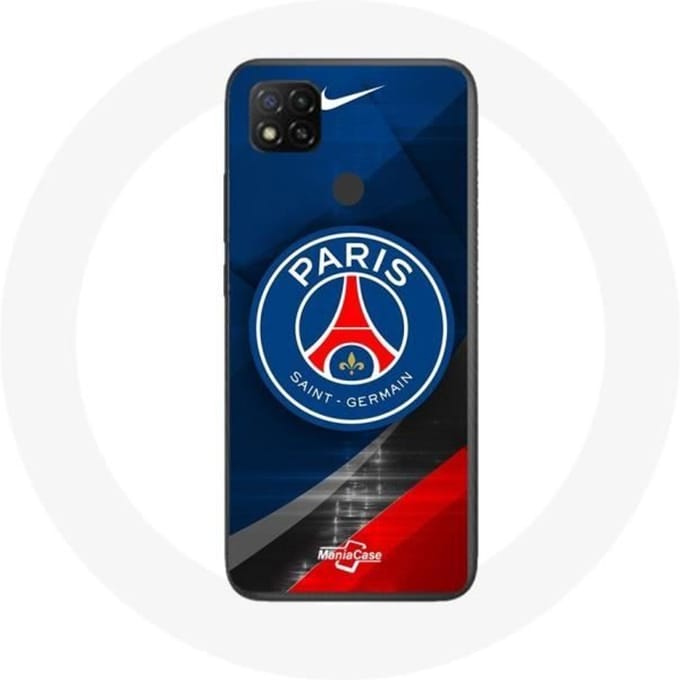 Coque Xiaomi Redmi 9C PSG Paris Saint Germain Logo