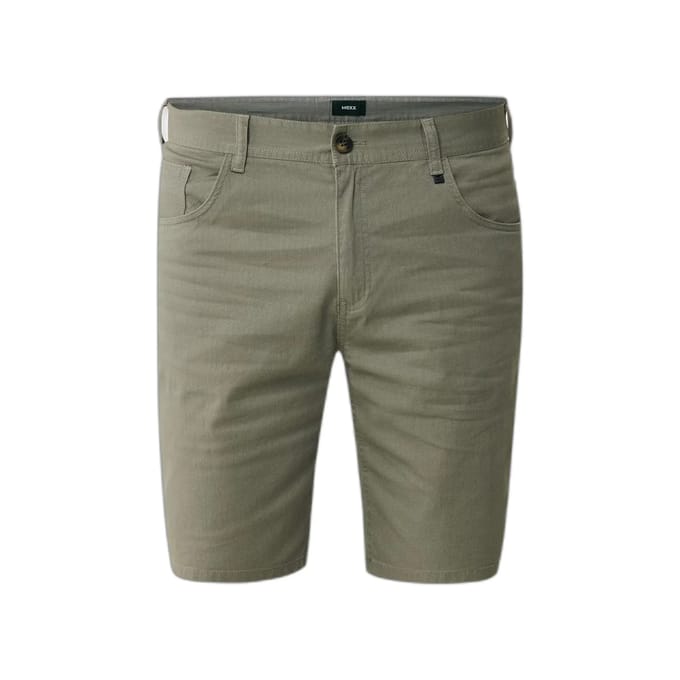 Korte geprinte chino Mexx