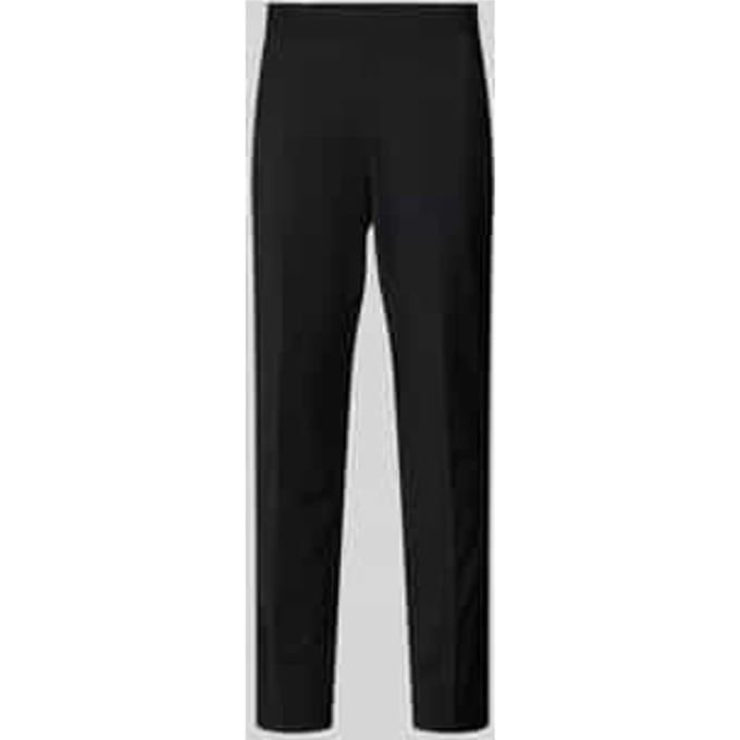 Regular fit pantalon van wolmix