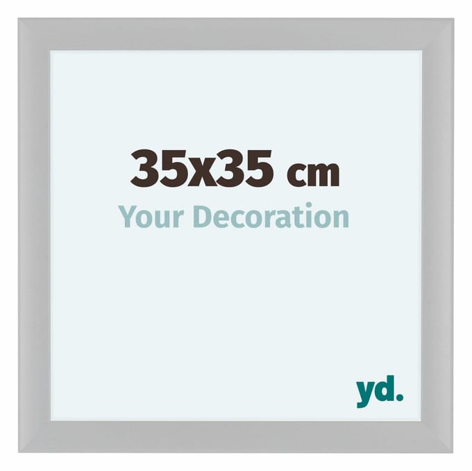 Your Decoration - Fotolijst 35x35 cm - MDF - Wit Mat - Como