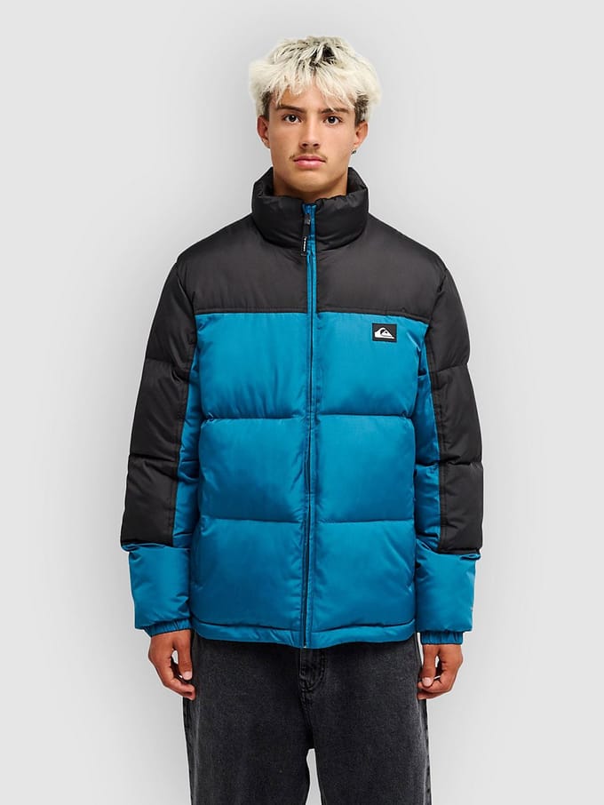 Quiksilver Cold Days Jas blauw