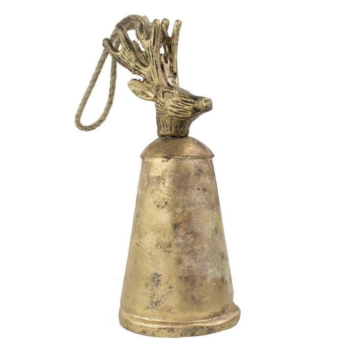 bel goud hert 35cm*
