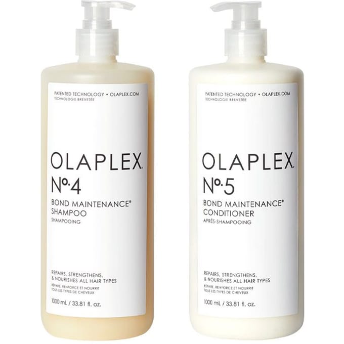 Olaplex Bond Maintenance No.4 Shampoo + No.5 Conditioner 1000ml