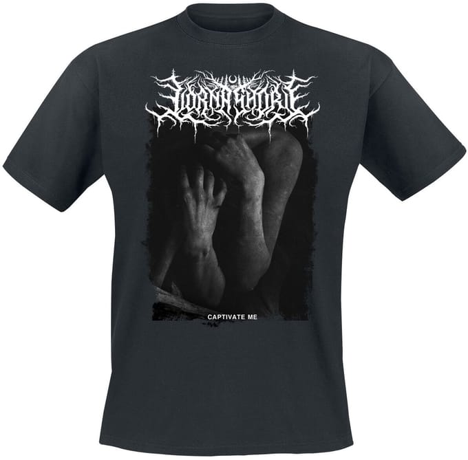 Lorna Shore Dancing Like Flames Heren T-shirt - zwart - L