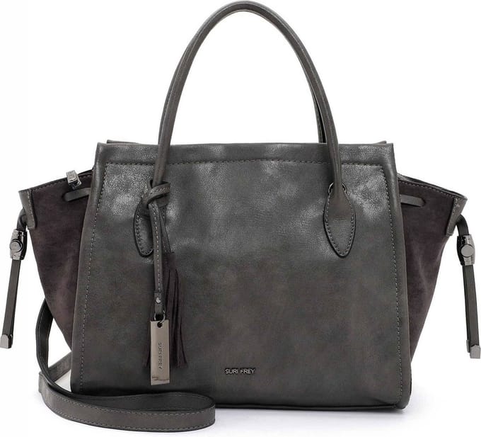 SURI FREY Schoudertas Handtas Kally Shopper Darkgrey Donkergrijs