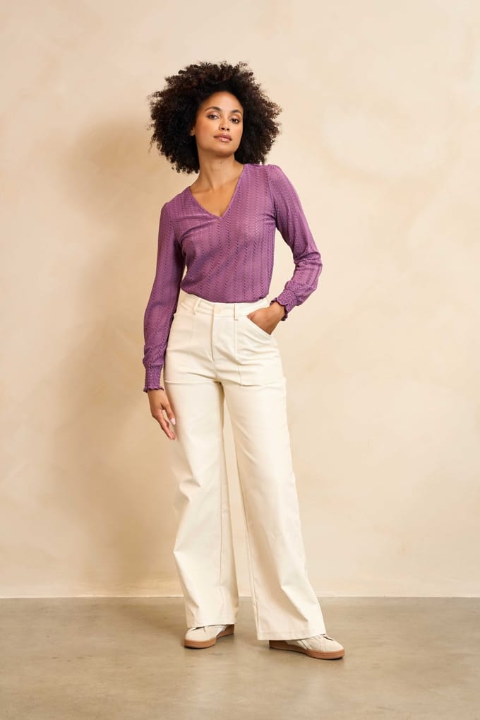 Blouse Mealis | Purple