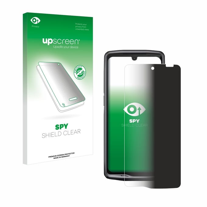 upscreen - privacy screenprotector voor Crosscall Stellar M6E - Folie Beschermfolie Blauwlichtfilter