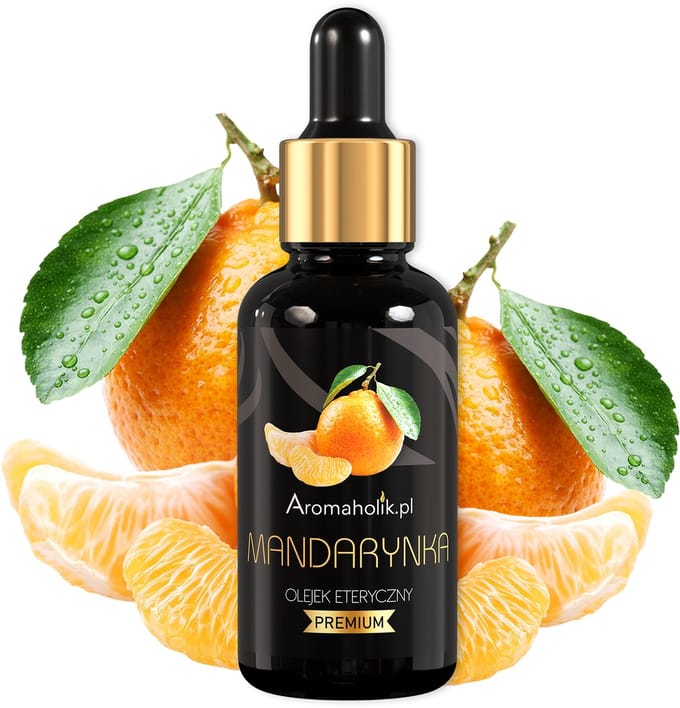 Aromaholik Mandarijn - Etherische Olie - 30ml - Fris - Kalmerend