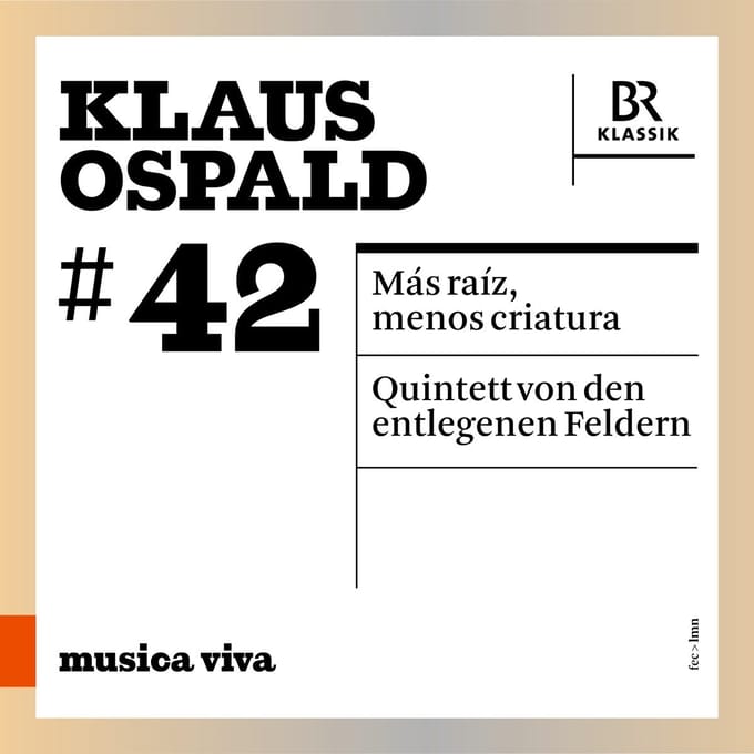 Ensemble Experimental, SWR Experimentalstudio, Singer pur - Más Ráiz, Menos Criatura - Quintett Von Den Entlegenen Feldern (CD)