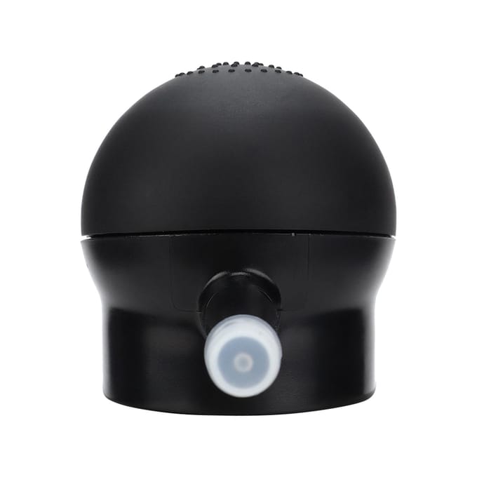 Applicateur de fibres capillaires Buse de pulvérisation de fibres capillaires Pompe Atomiseur Outil de coiffure black