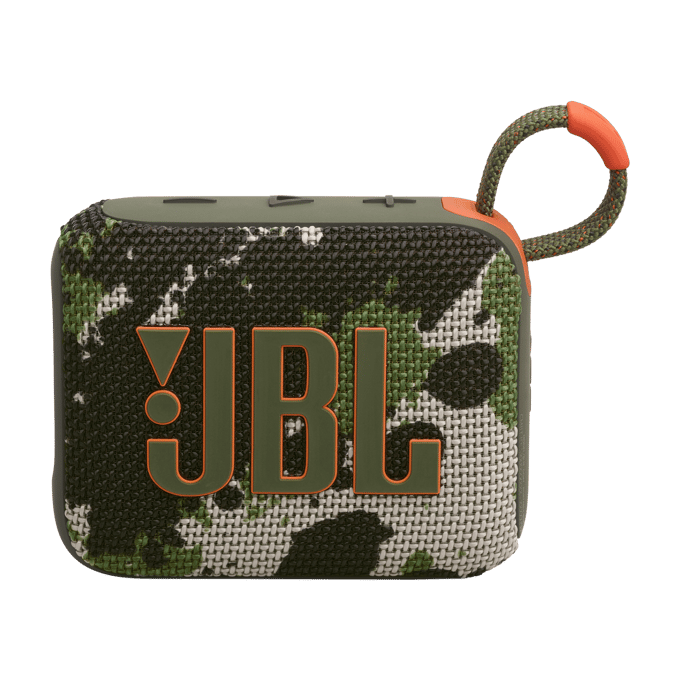 JBL Go 4 - Draadloze Bluetooth Mini Speaker - Draadloos Muziek Box - 7 uur - IP67 - Waterbestendig - Camo