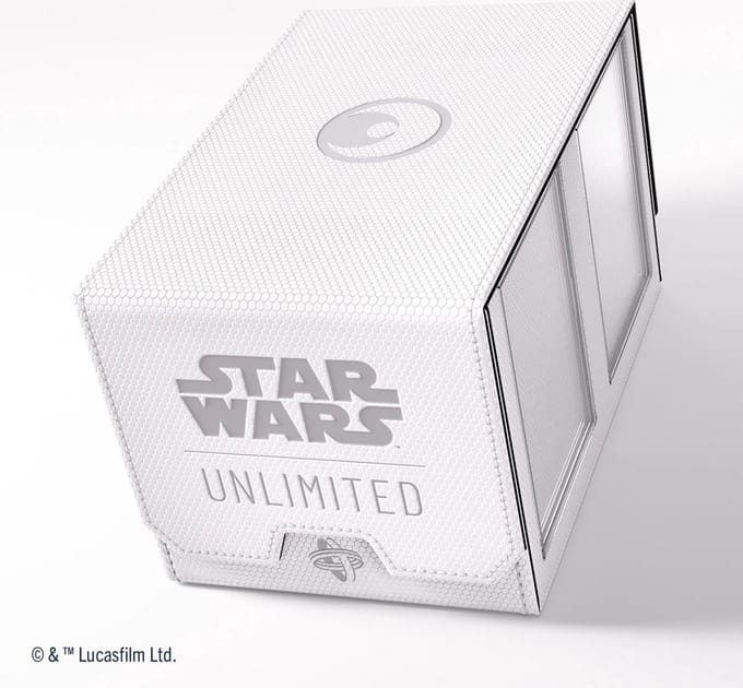 Star Wars Unlimited Double Deck Pod White/Black