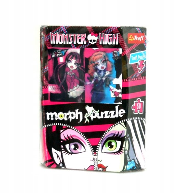 Trefl 3D Morph Monster High-puzzel 50 stukjes