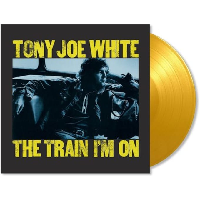 The Train I'm On - Tony Joe White
