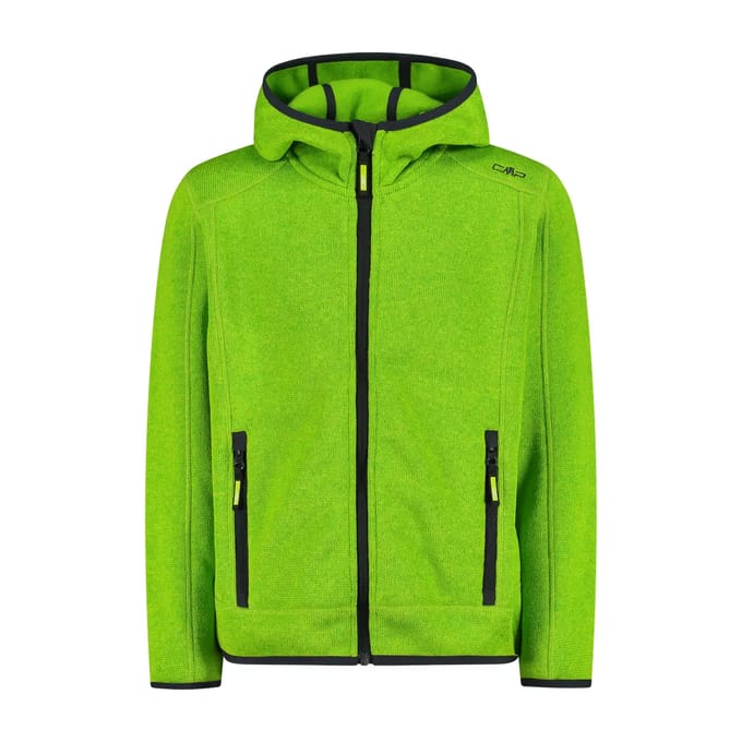 Kinder fleece met capuchon CMP Knit-Tech