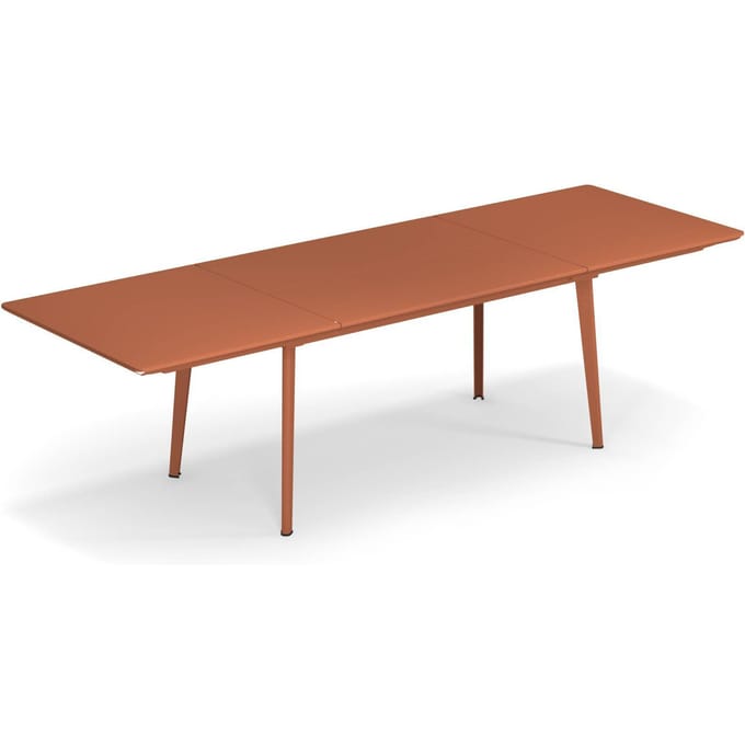 Emu Plus4 Verlengbare tafel - esdoornrood - 160 x 90 cm