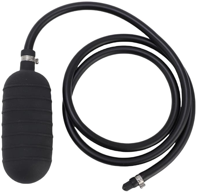 Opblaasbare Pijpstekker - Testbal Riool - Pijpleiding Inspectie - Flexibel Ontwerp - 70 mm - Zwart