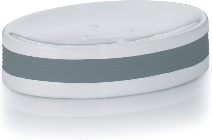 Laletta Zeephouder - Wit/Grijs - Kela