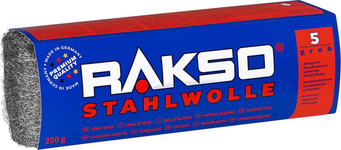 RAKSO Staalwol 5 - 200 gram