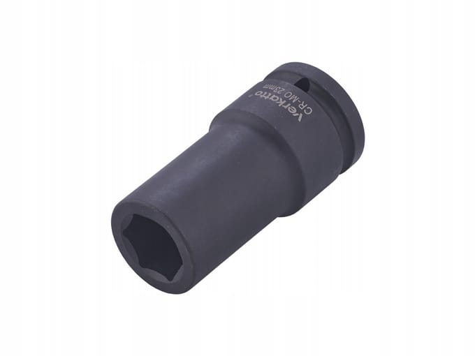 Slagmoerdoppen 3/4" Lang 6-kant 38mm