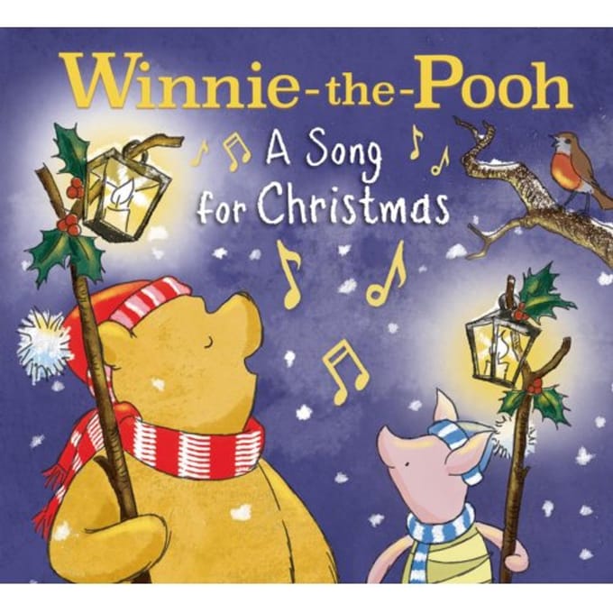 Winnie-The-Pooh: A Song For Christmas - Disney