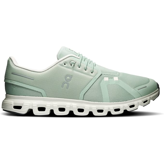 On Cloud 6 Mineral | Ice Maat: 49 | Sneakers Outlet | Heren | Wit