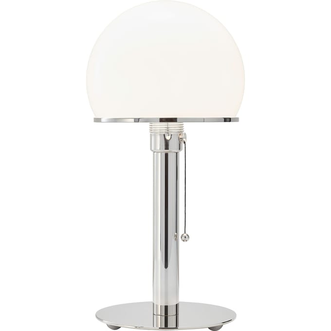 Tecnolumen - WA 24 Wagenfeld tafellamp - zilver