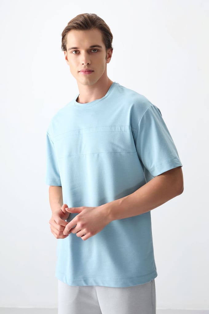 Oversized Col T-shirt