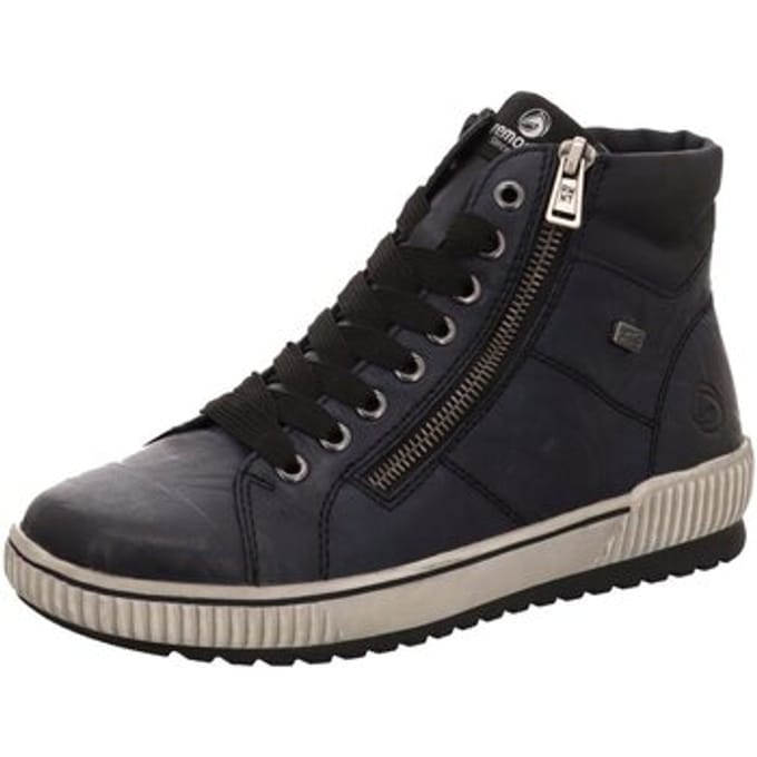 Remonte Dames Enkelboot - D0772-15 Blauw - Maat 40