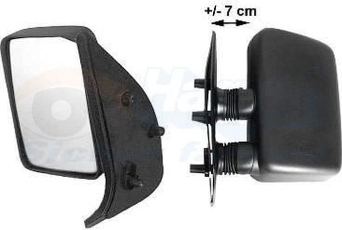 VanWezel 1747802 - Rétroviseur complet droit pour Citroen Jumper de 1994 à 2002