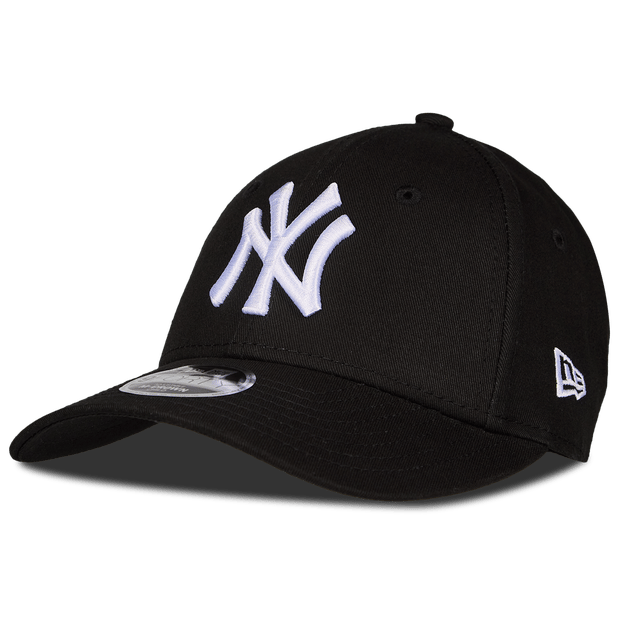 New Era 9FORTY Petten Unisex - Zwart - One Size