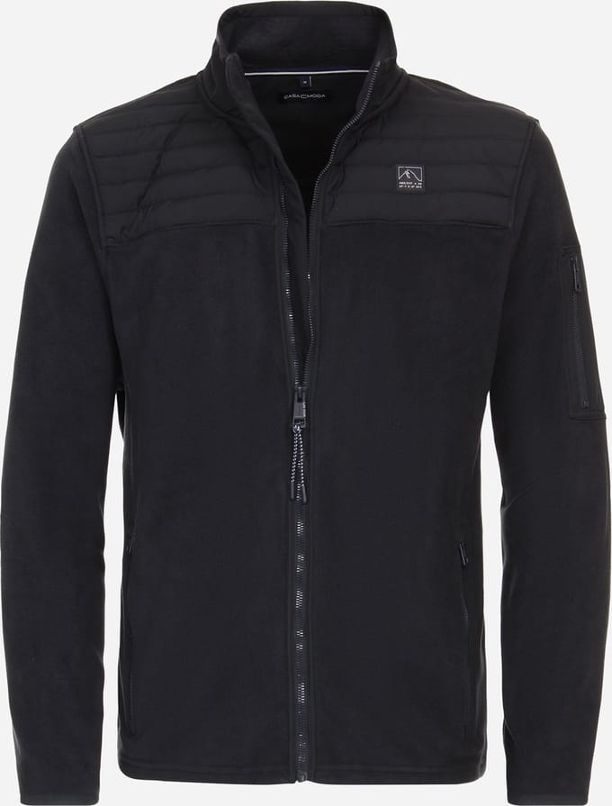 CASA MODA comfort fit vest - blauw