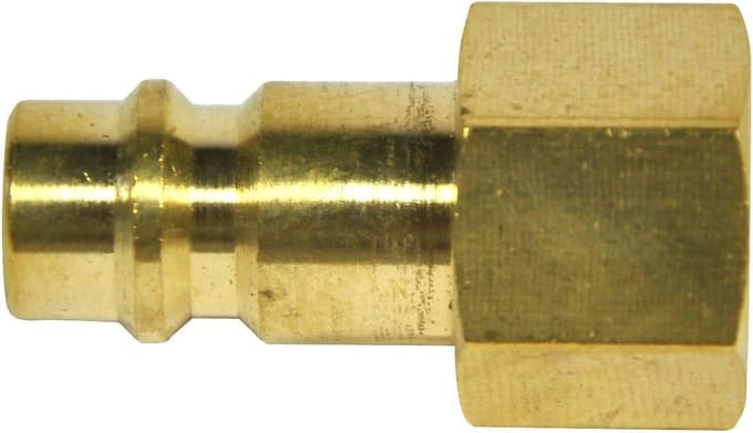 SW-Stahl 25087L persluchtsteeknippel, 1/4" binnendraad