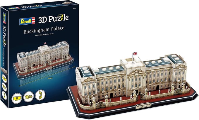 Revell Puzzel - 00122 Buckingham Pal 3D Puzzel