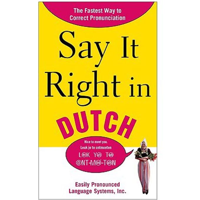 Say It Right In Dutch - EPLS