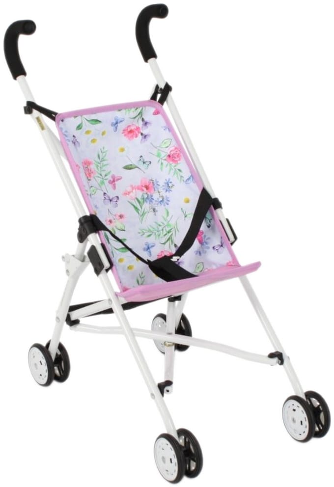 Bayer Chic 2000 - Mini-Poppenbuggy Roma - Flowers