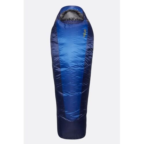 Rab Solar Eco 2 left zip QSS-10 Ascent Blue