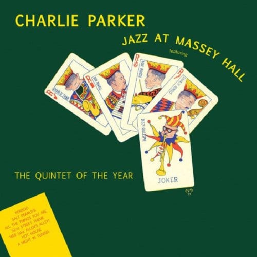 Jazz At Massey Hall - Charlie Parker