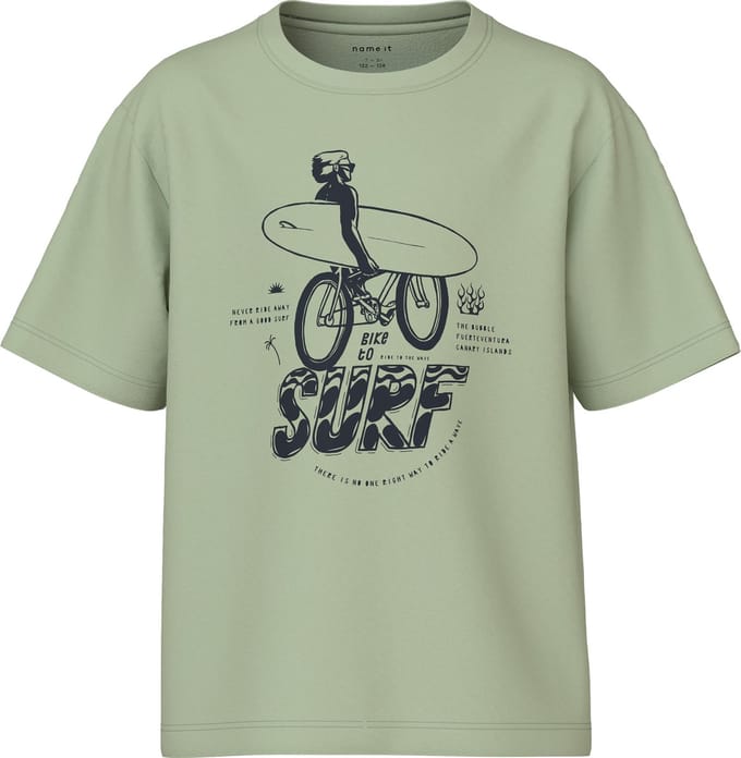 NAME IT - NKMHANSY SS NREG TOP BOX PB - Jongens - T-shirts