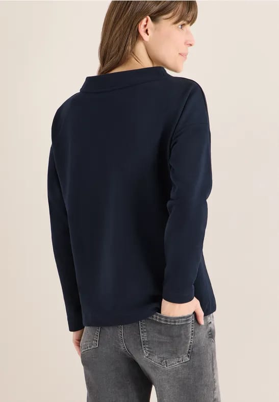 Shirt met borduursel