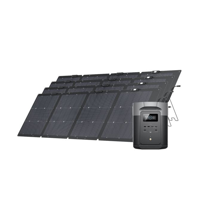 EcoFlow DELTA 2 Max Solar Generator (PV220W)
