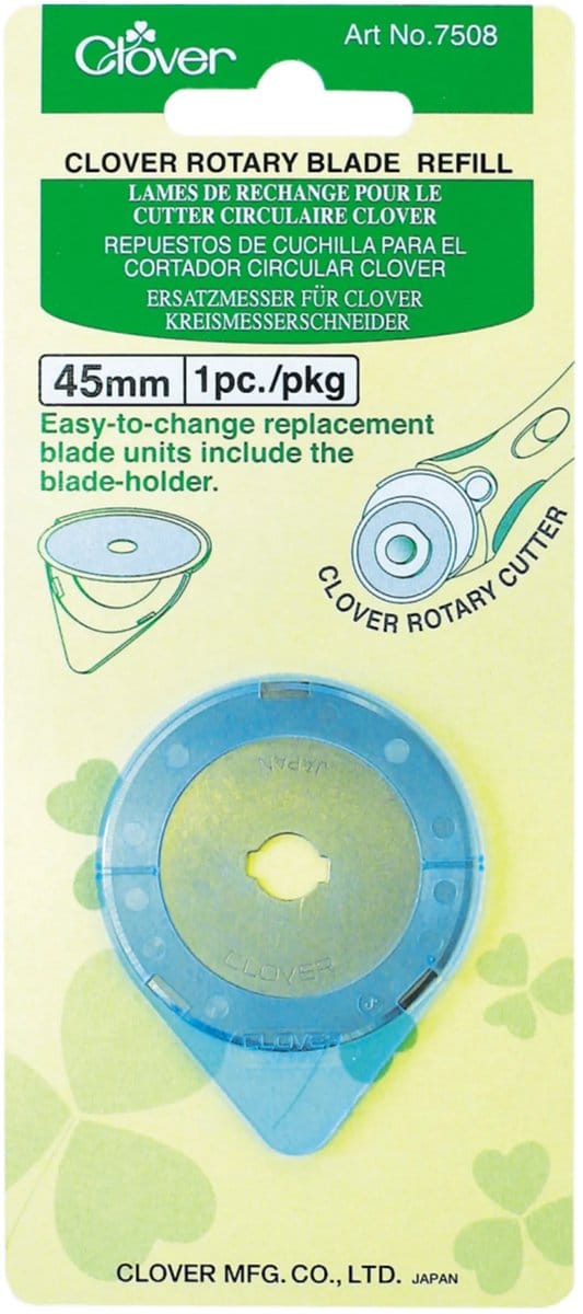 Clover reservemes Maxi 45 mm met meshouder
