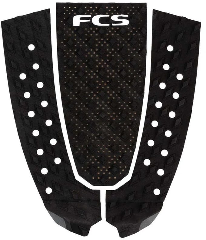 Fcs T-3 Pin Eco Surf Traction Pad Zwart