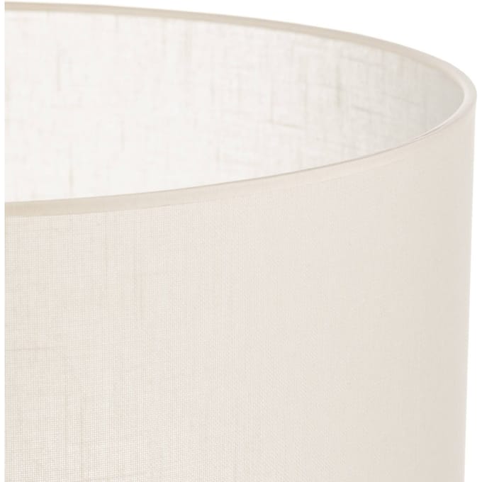 HELAM Lampenkap Alba, Ø 45 cm, E27, ecru