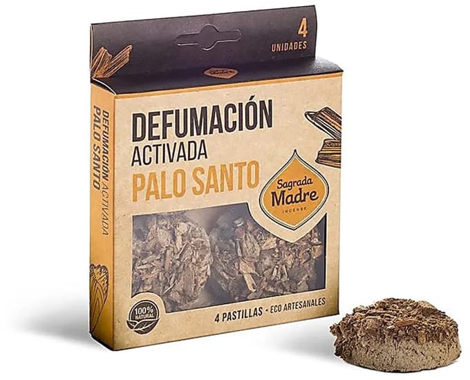 Sagrada Madre Wierookschijven Palo Santo - 56g