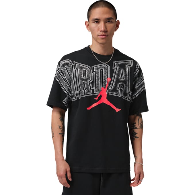 Jordan Gfx T-shirts Heren - Zwart - Maat M