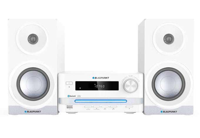 Blaupunkt - Luidspreker \ Radio - HiFi Systeem Microsystem Compact Systeem met Bluetooth en CD/USB-speler