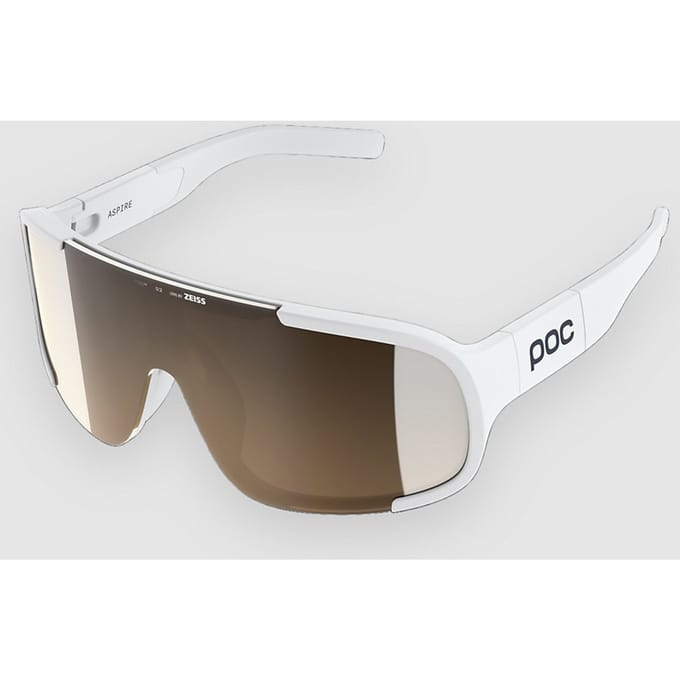 POC Aspire Hydrogen White Zonnebril wit